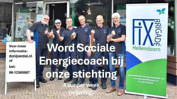 Vacature Sociale Energiecoaches
