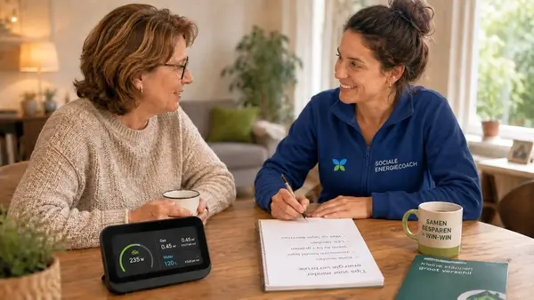 Vacature Kwartiermaker coördinator sociale Energiecoaching